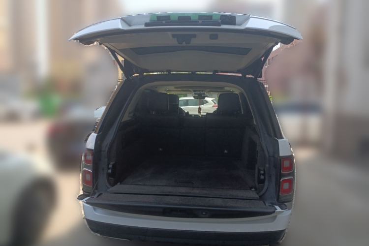 Used Land Rover Range 2021 3.0 L6 Century Extended Classic Edition Trunk
