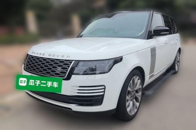 Used Land Rover Range 2021 3.0 L6 Century Extended Classic Edition