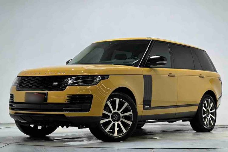Used Land Rover Range 2021 3.0 L6 50th Anniversary Windstorm Commemorative Edition Exterior 1
