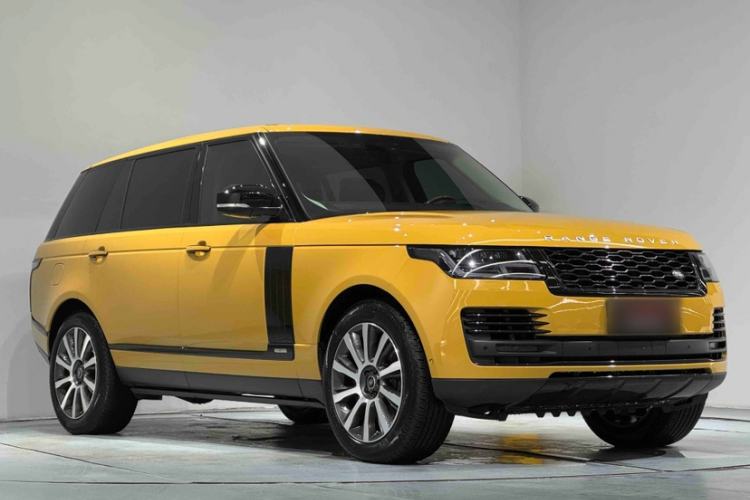 Used Land Rover Range 2021 3.0 L6 50th Anniversary Windstorm Commemorative Edition Exterior 2
