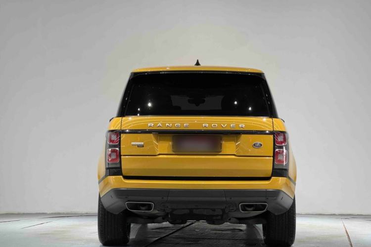 Used Land Rover Range 2021 3.0 L6 50th Anniversary Windstorm Commemorative Edition Exterior 5