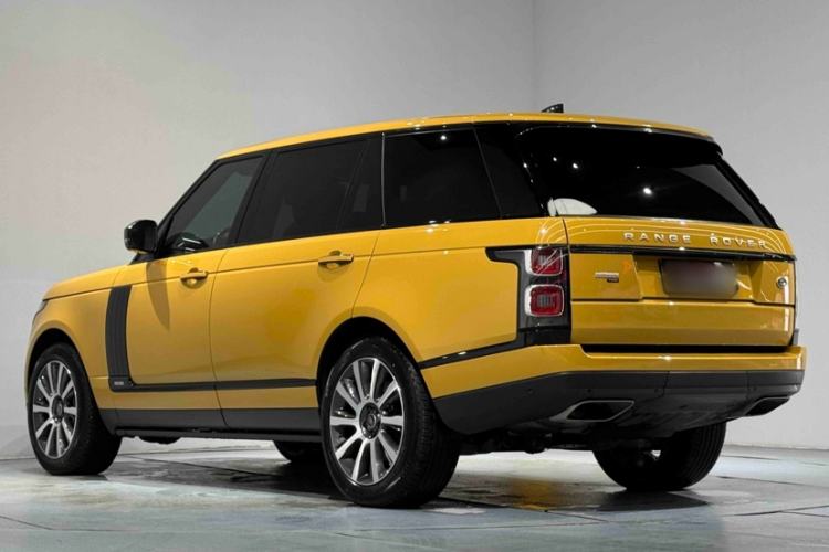 Used Land Rover Range 2021 3.0 L6 50th Anniversary Windstorm Commemorative Edition Exterior 6