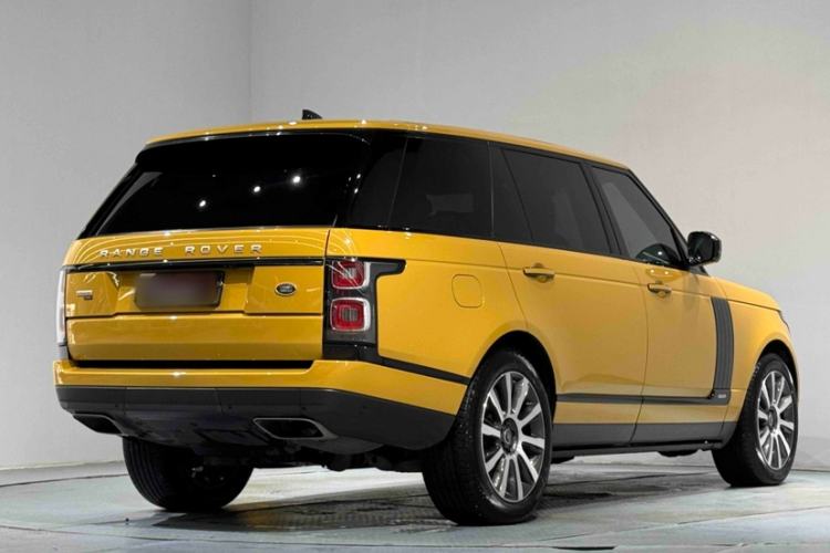 Used Land Rover Range 2021 3.0 L6 50th Anniversary Windstorm Commemorative Edition Exterior 8