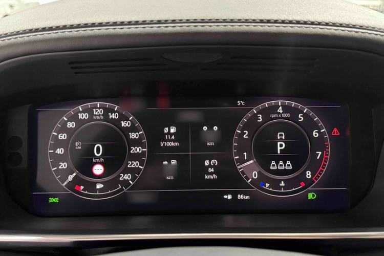 Used Land Rover Range 2021 3.0 L6 50th Anniversary Windstorm Commemorative Edition Interior 1