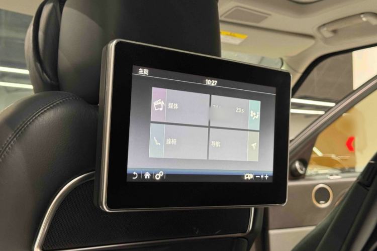 Used Land Rover Range 2021 3.0 L6 50th Anniversary Windstorm Commemorative Edition Interior 14