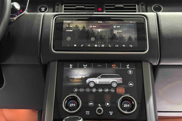 Used Land Rover Range 2021 3.0 L6 50th Anniversary Windstorm Commemorative Edition Interior 3