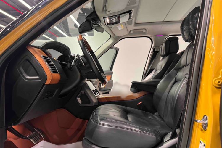 Used Land Rover Range 2021 3.0 L6 50th Anniversary Windstorm Commemorative Edition Left Front Seat