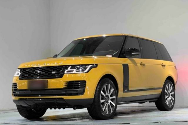 Used Land Rover Range 2021 3.0 L6 50th Anniversary Windstorm Commemorative Edition