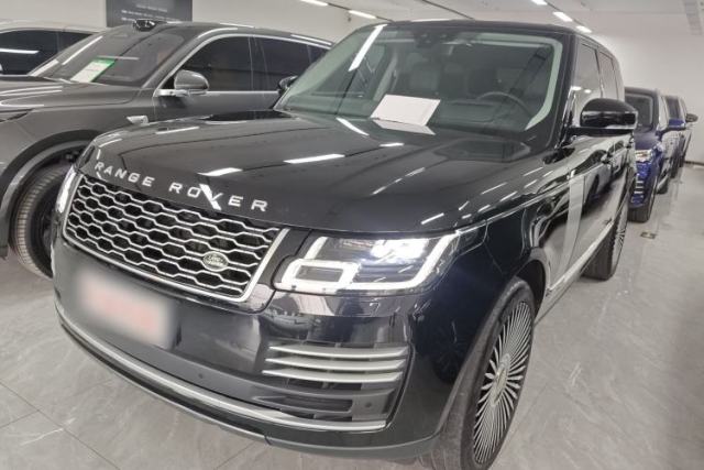 Used Land Rover Range 2022 3.0 L6 360 PS Legacy Edition