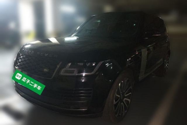 Used Land Rover Range 2022 3.0 L6 360 PS Grand Edition
