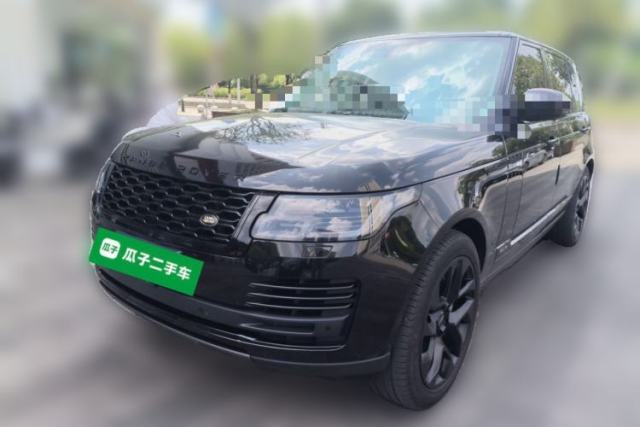 Used Land Rover Range 2022 3.0 L6 400 PS Classic Extended Version
