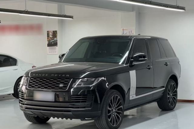 Used Land Rover Range 2022 3.0 L6 360 PS Grand Edition