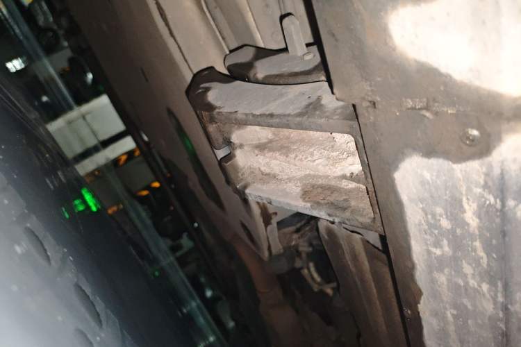 Used Land Rover Range 2022 3.0 L6 360 PS Grand Edition Chassis Front Left