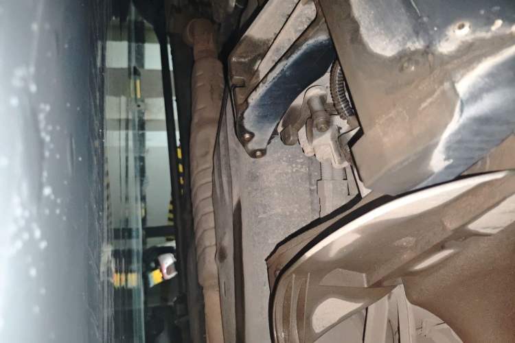 Used Land Rover Range 2022 3.0 L6 360 PS Grand Edition Chassis Rear Left