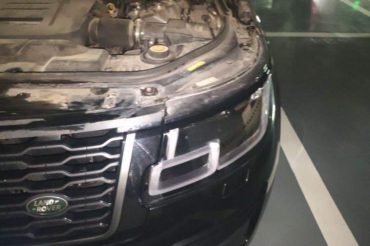 Used Land Rover Range 2022 3.0 L6 360 PS Grand Edition Engine Bay Left