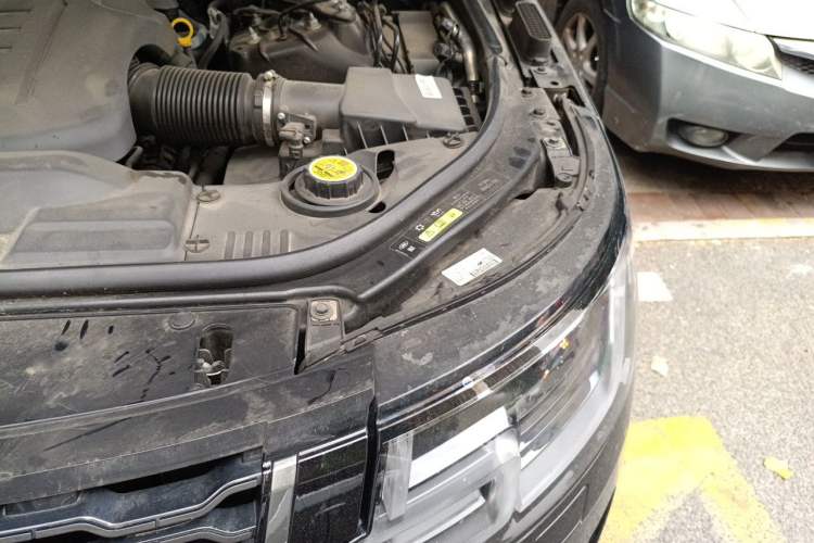 Used Land Rover Range 2022 3.0 L6 360 PS Grand Edition Engine Bay Left