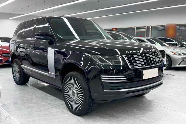 Used Land Rover Range 2022 3.0 L6 360 PS Legacy Edition Exterior 2