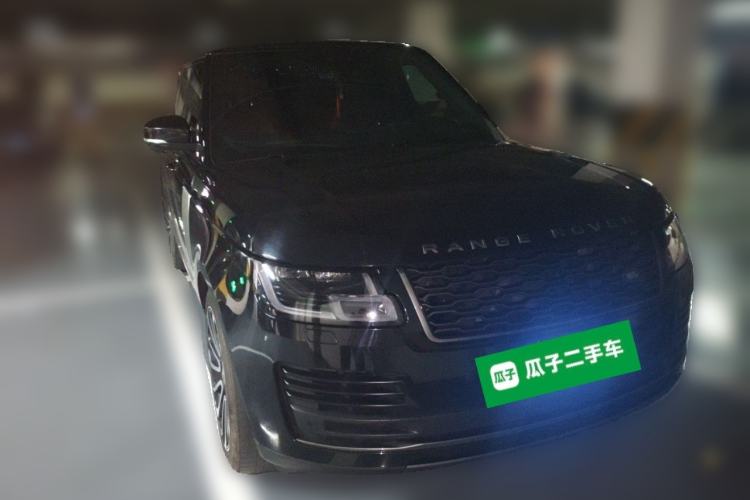 Used Land Rover Range 2022 3.0 L6 360 PS Grand Edition Front