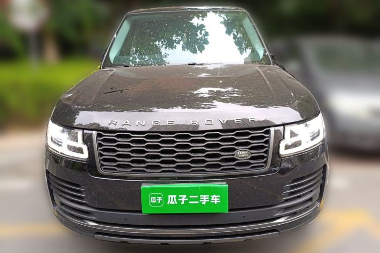 Used Land Rover Range 2022 3.0 L6 360 PS Grand Edition Front