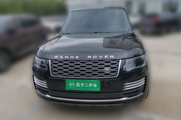 Used Land Rover Range 2022 3.0 L6 400 PS Prestige Extended Version Front