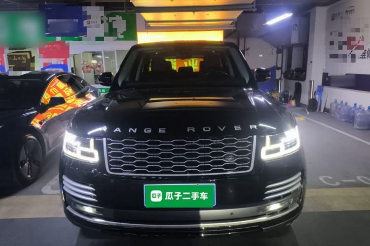 Used Land Rover Range 2022 3.0 L6 360 PS Legacy Edition Front