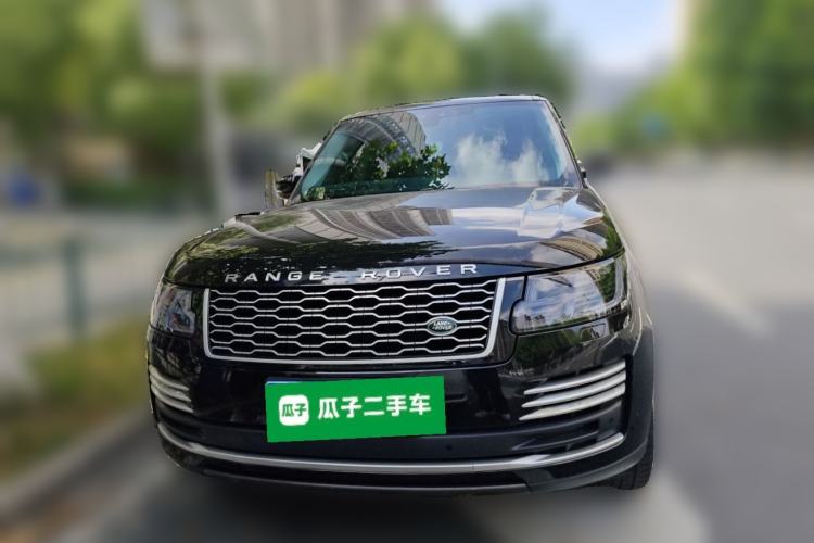 Used Land Rover Range 2022 3.0 L6 360 PS Grand Edition Front