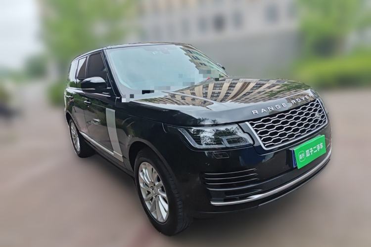 Used Land Rover Range 2022 3.0 L6 360 PS Legacy Edition Front Right 45 Deg