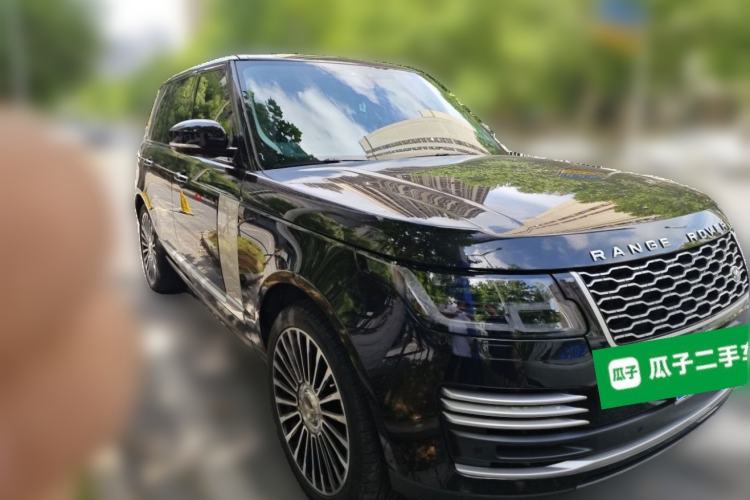 Used Land Rover Range 2022 3.0 L6 360 PS Grand Edition Front Right 45 Deg