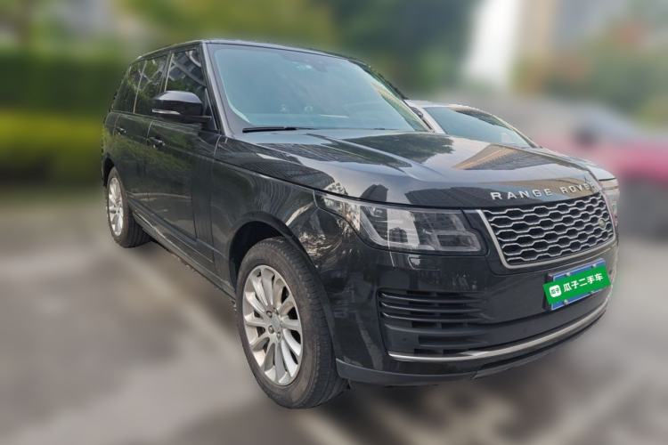 Used Land Rover Range 2022 3.0 L6 360 PS Legacy Edition Front Right 45 Deg