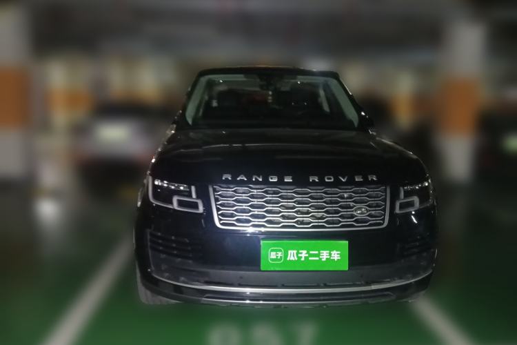 Used Land Rover Range 2022 3.0 L6 360 PS Grand Edition Front