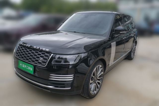 Used Land Rover Range 2022 3.0 L6 400 PS Prestige Extended Version