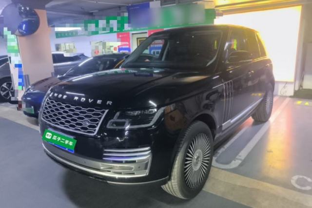 Used Land Rover Range 2022 3.0 L6 360 PS Legacy Edition
