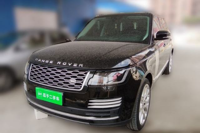 Used Land Rover Range 2022 3.0 L6 400 PS Classic Extended Version