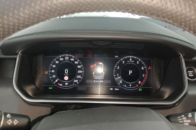 Used Land Rover Range 2022 3.0 L6 360 PS Legacy Edition Instrument Cluster