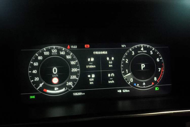 Used Land Rover Range 2022 3.0 L6 360 PS Legacy Edition Instrument Cluster