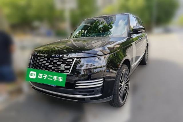 Used Land Rover Range 2022 3.0 L6 360 PS Grand Edition