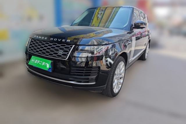 Used Land Rover Range 2022 3.0 L6 400 PS Classic Extended Version