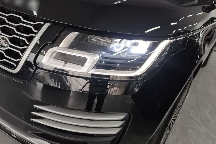 Used Land Rover Range 2022 3.0 L6 360 PS Legacy Edition Left Front Headlight