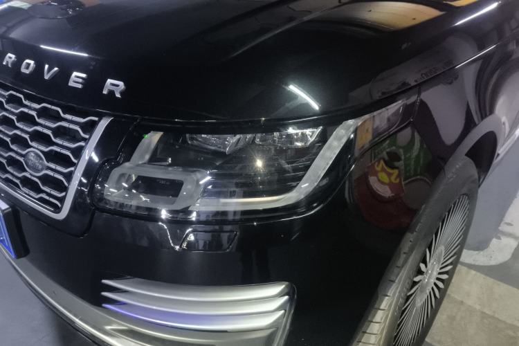 Used Land Rover Range 2022 3.0 L6 360 PS Legacy Edition Left Front Headlight