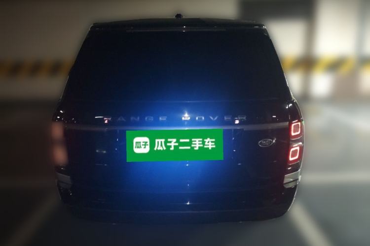 Used Land Rover Range 2022 3.0 L6 360 PS Grand Edition Rear