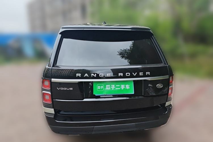 Used Land Rover Range 2022 3.0 L6 360 PS Legacy Edition Rear