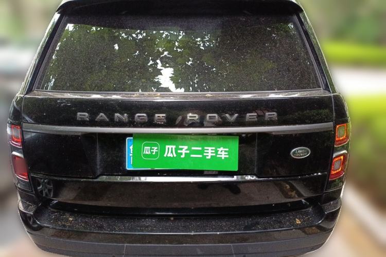 Used Land Rover Range 2022 3.0 L6 360 PS Grand Edition Rear