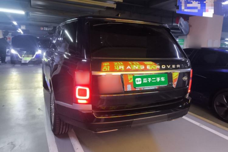 Used Land Rover Range 2022 3.0 L6 360 PS Legacy Edition Rear