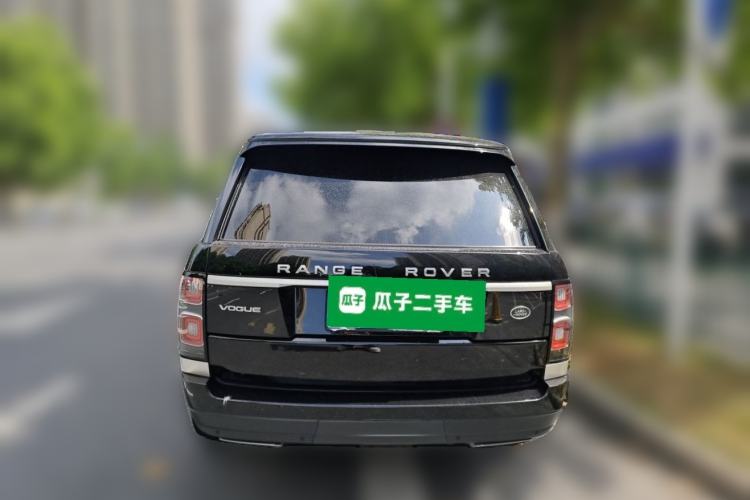 Used Land Rover Range 2022 3.0 L6 360 PS Grand Edition Rear