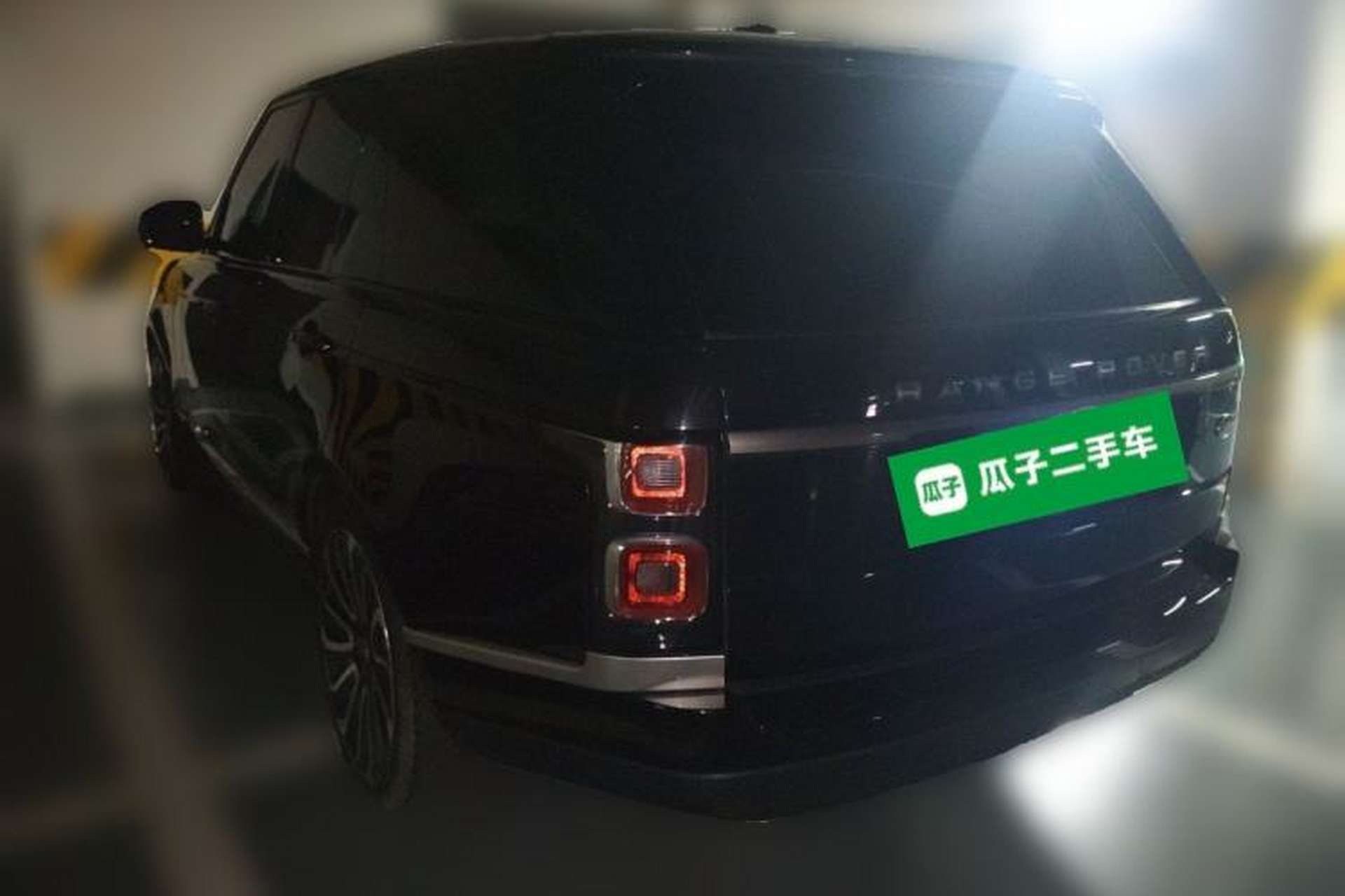 Used Land Rover Range 2022 3.0 L6 360 PS Grand Edition Rear Left 45 Deg