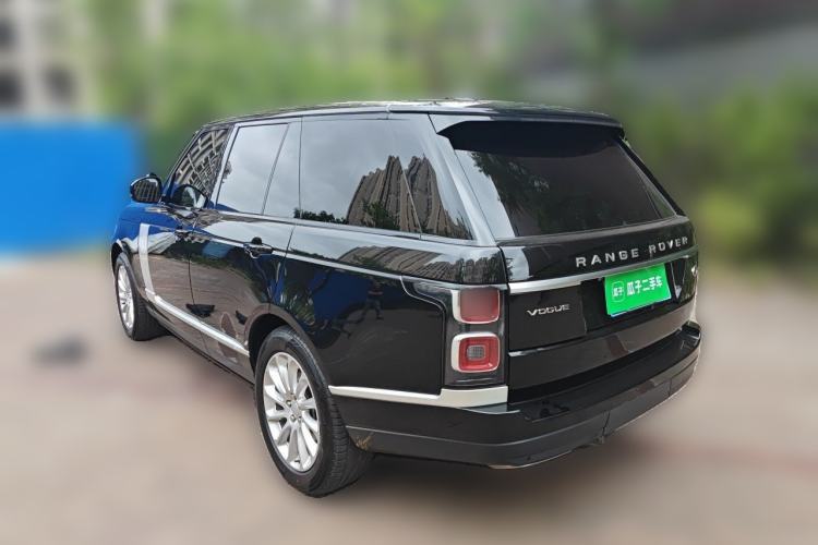 Used Land Rover Range 2022 3.0 L6 360 PS Legacy Edition Rear Left 45 Deg