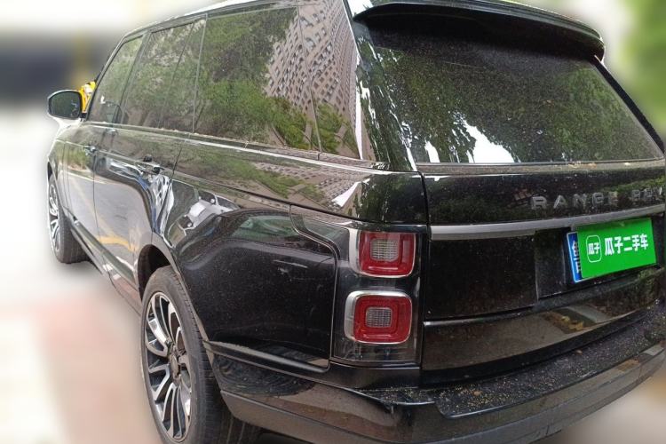 Used Land Rover Range 2022 3.0 L6 360 PS Grand Edition Rear Left 45 Deg