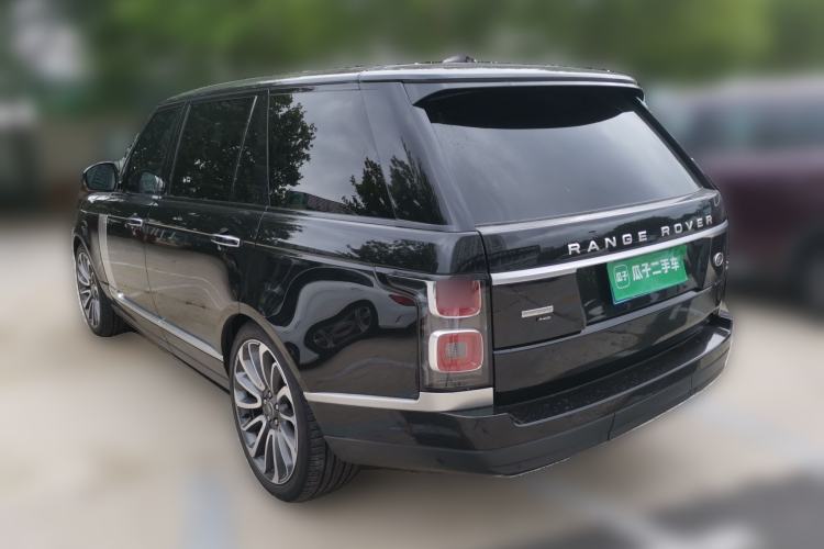 Used Land Rover Range 2022 3.0 L6 400 PS Prestige Extended Version Rear Left 45 Deg