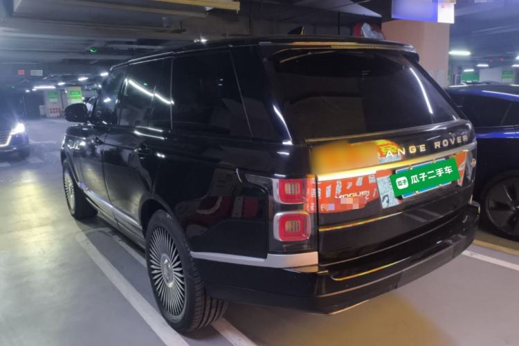 Used Land Rover Range 2022 3.0 L6 360 PS Legacy Edition Rear Left 45 Deg