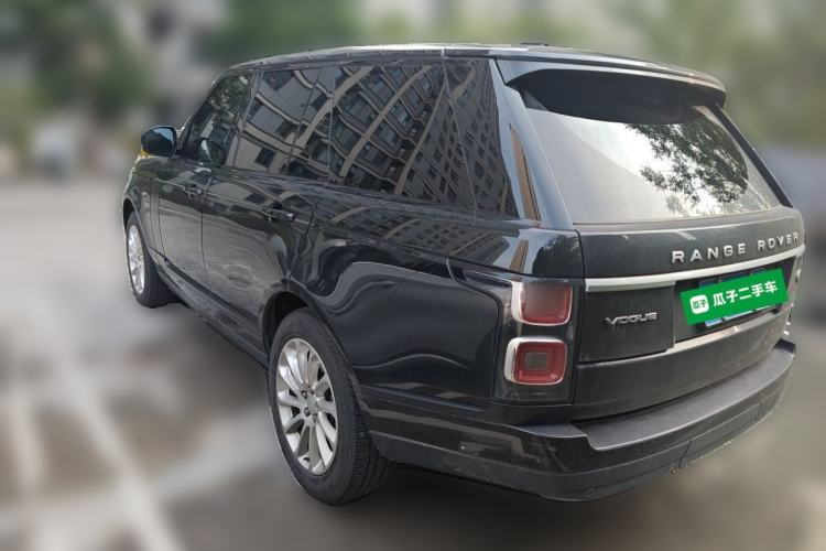 Used Land Rover Range 2022 3.0 L6 360 PS Legacy Edition Rear Left 45 Deg